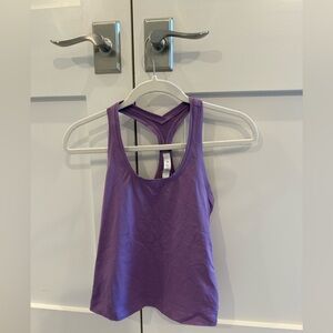 lululemon athletica Purple Tank Top